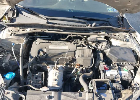 2014 Honda Accord Ex-L from USA, damaged, VIN 1HGCR2F81EA121246